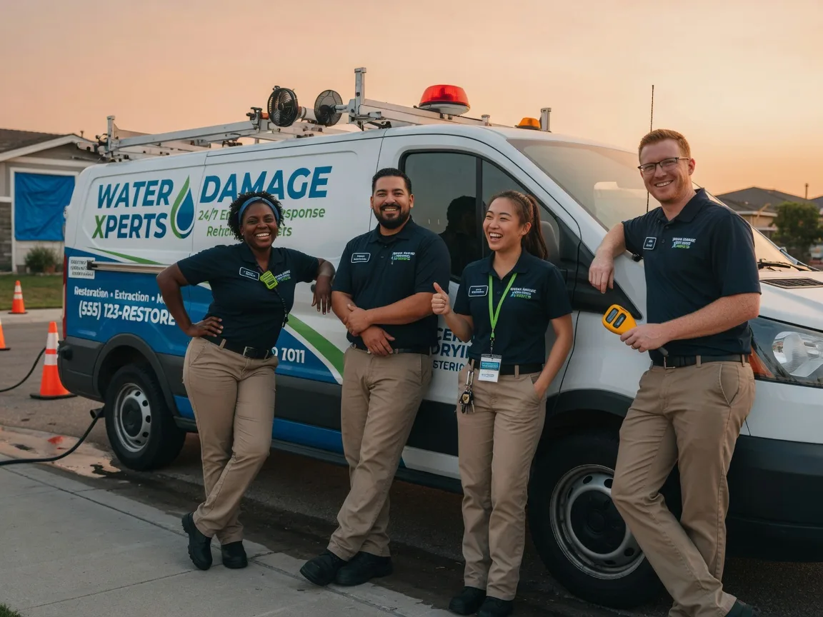 Water Damage Repair company in Sanger, TX