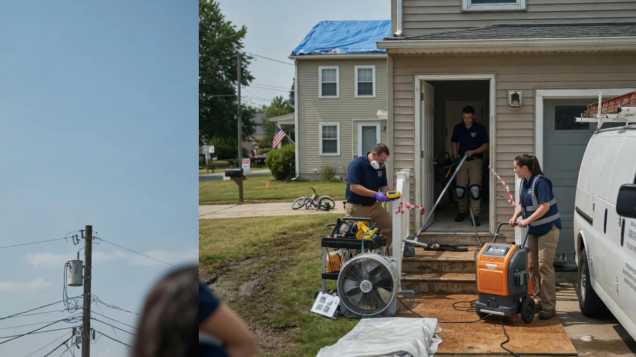Water Damage Repair in Sanger, TX near me